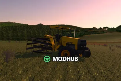 Valmet 1580 V1.3 Tractor voor FS25 — 2