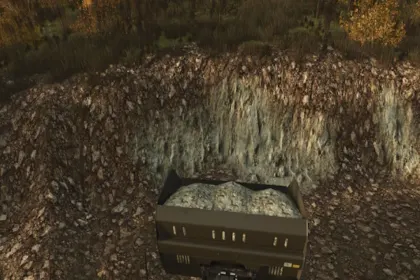 Overburden-mod voor Farming Simulator 25 - Mijnbouw — 3