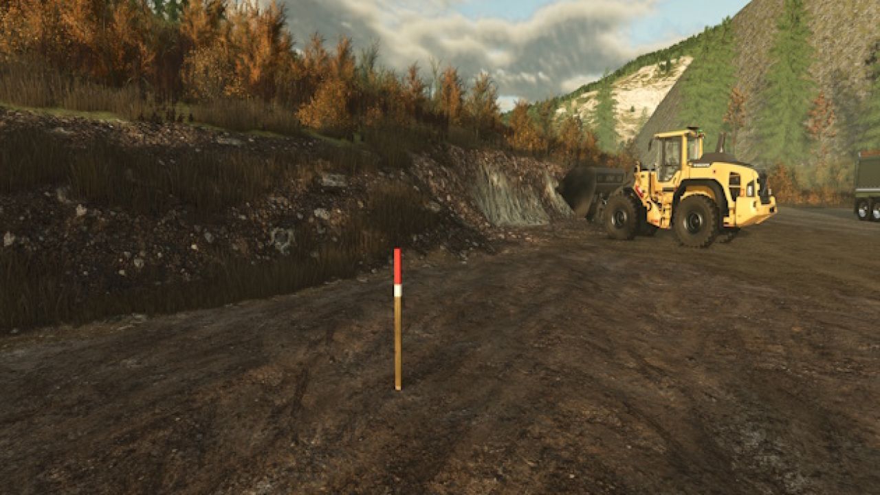 Overburden-mod voor Farming Simulator 25 - Mijnbouw