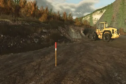 Overburden-mod voor Farming Simulator 25 - Mijnbouw — 4