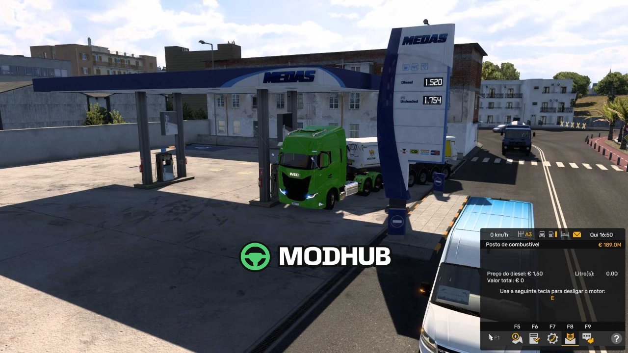 FUELO.EU Dieselprijs Mod 15.10.2026 1.40 1.61 voor ETS2
