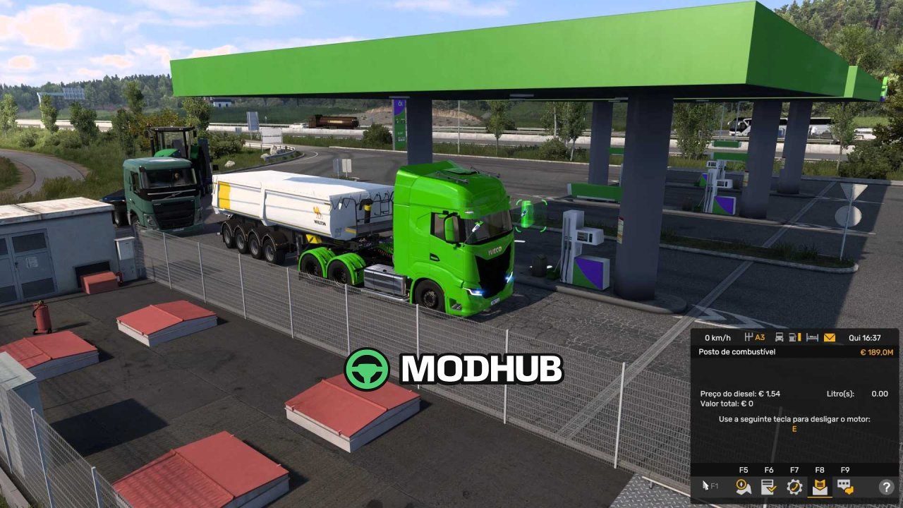 FUELO.EU Dieselprijs Mod 15.10.2026 1.40 1.61 voor ETS2