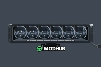 Lazer Triple-R 850 (Prefab) V1.0 voor FS25 - Hulpkoplamp — 2