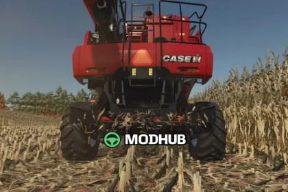 Chopped Corn Flow V1.0.2 für FS25 — 3
