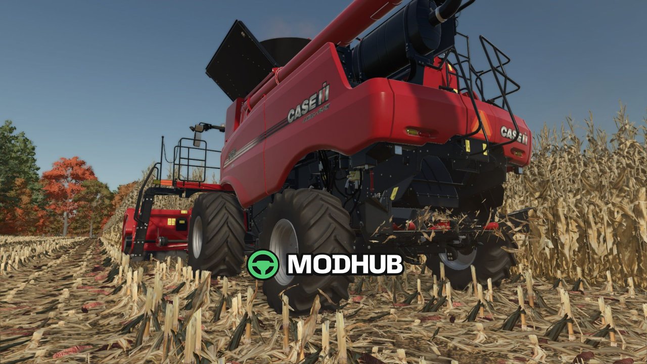 Chopped Corn Flow V1.0.2 für FS25