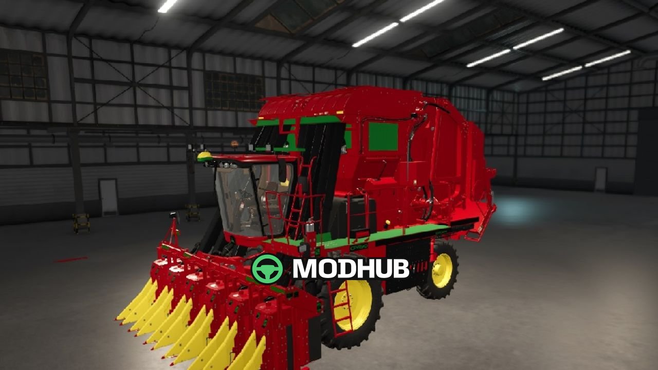 Baumwollpflücker John Deere CP690 Enhanced V1.0 für FS25