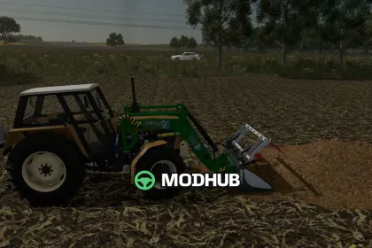 Frontlader-Anbaugeräte Sonarol Pack V1.0 für FS25 — 2
