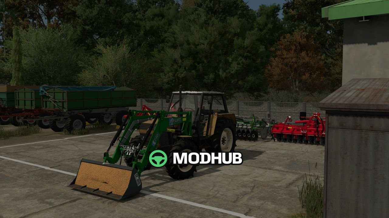 Frontlader-Anbaugeräte Sonarol Pack V1.0 für FS25