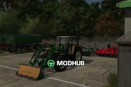 Frontlader-Anbaugeräte Sonarol Pack V1.0 für FS25 — 3