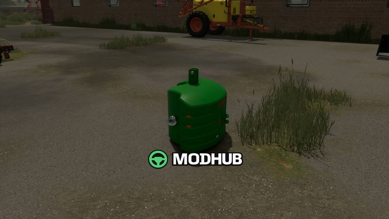 FS25 için Fricke V1.0 Ağırlık