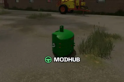 FS25 için Fricke V1.0 Ağırlık — 2