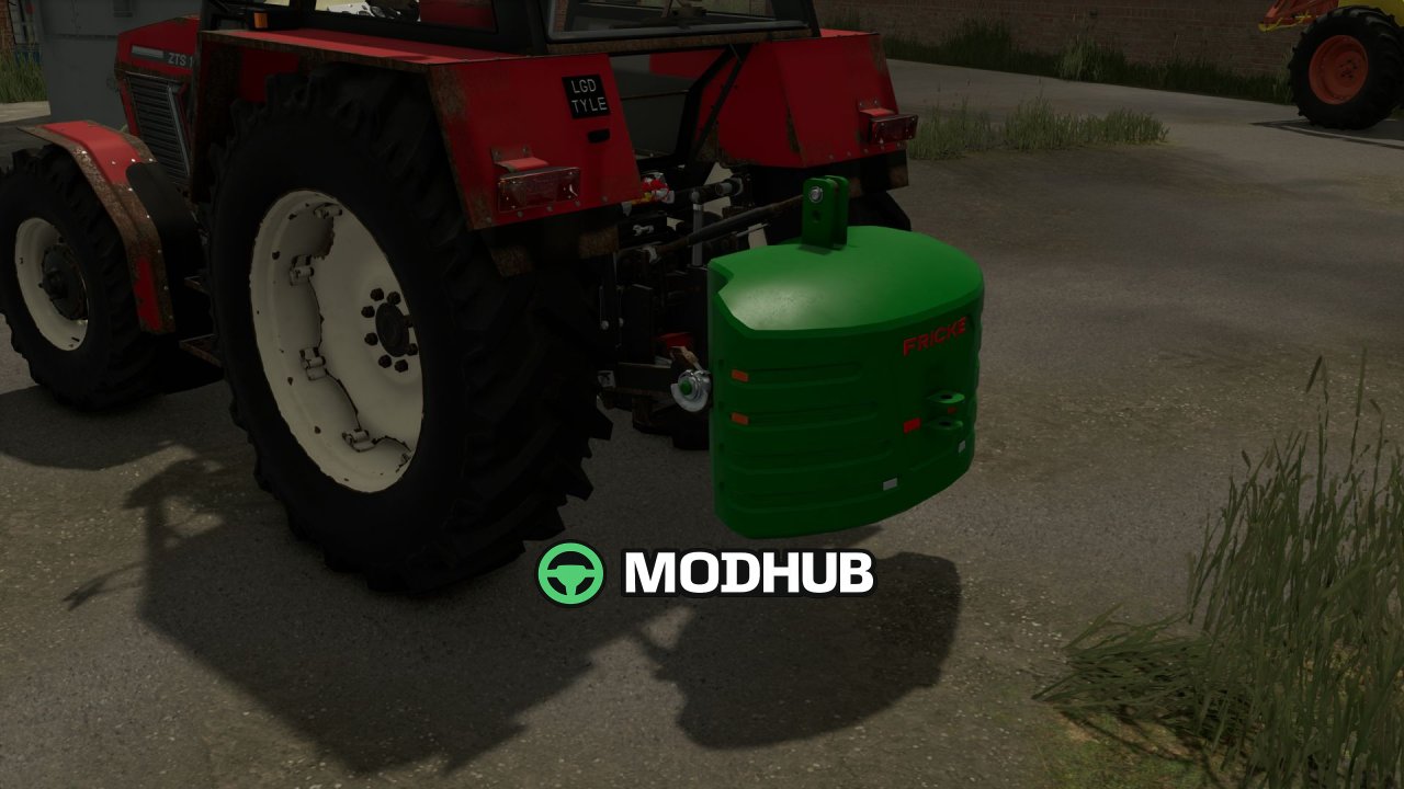 FS25 için Fricke V1.0 Ağırlık
