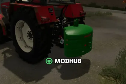 FS25 için Fricke V1.0 Ağırlık — 3