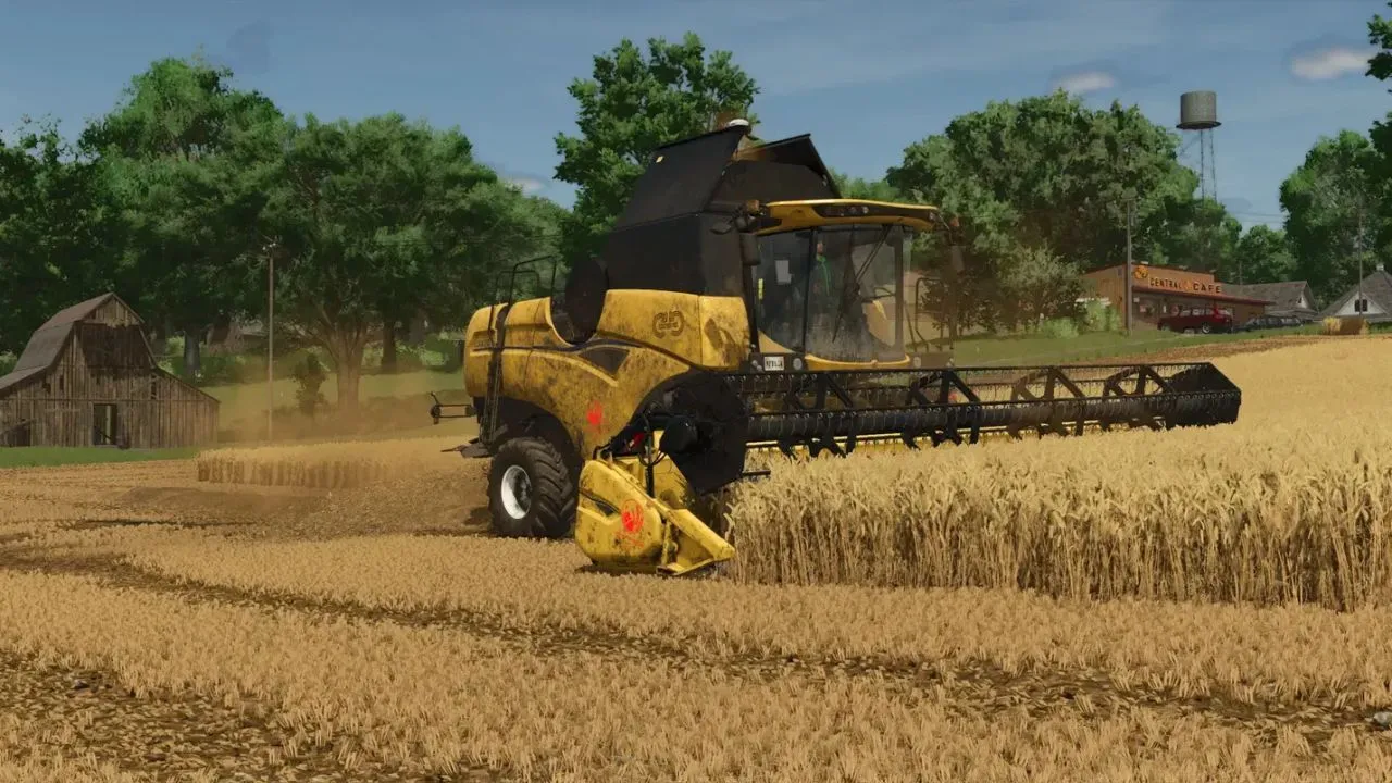 Легендарний New Holland Pack: Комбайн CX 7.70 та Жатки Varifeed 28ft/41ft для FS25