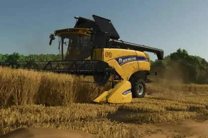 Легендарний New Holland Pack: Комбайн CX 7.70 та Жатки Varifeed 28ft/41ft для FS25