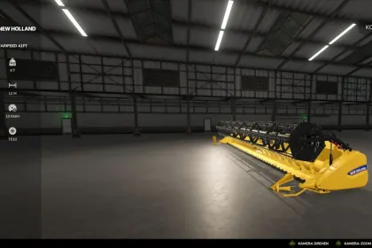 Легендарний New Holland Pack: Комбайн CX 7.70 та Жатки Varifeed 28ft/41ft для FS25