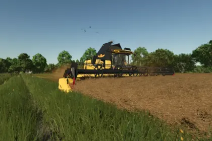 Легендарний New Holland Pack: Комбайн CX 7.70 та Жатки Varifeed 28ft/41ft для FS25