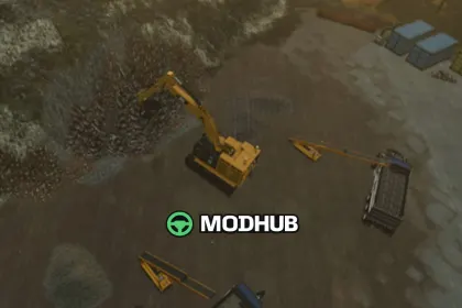 Mod Overburden V1.0 para FS25 — 2