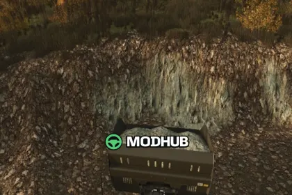 Mod Overburden V1.0 para FS25 — 3