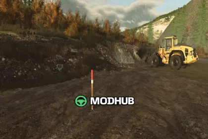 Mod Overburden V1.0 para FS25 — 4