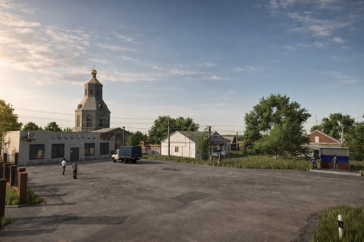 Мод на карту Село Ягодне v1.0.0.0 для Фермер Симулятор 25