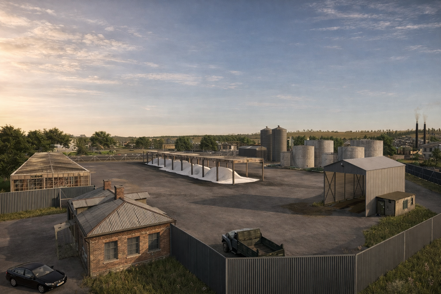 Мод на карту Село Ягодне v1.0.0.0 для Фермер Симулятор 25