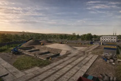 Мод на карту Село Ягодне v1.0.0.0 для Фермер Симулятор 25