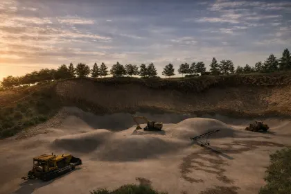 Мод на карту Село Ягодне v1.0.0.0 для Фермер Симулятор 25