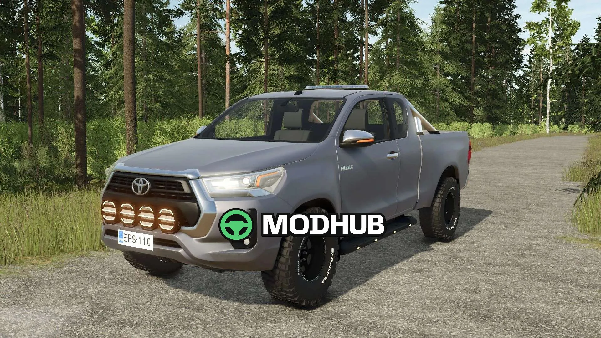Мод на Автомобілі Toyota Hilux 22 Edit v1.0.0.0 для Фермер Симулятор 25