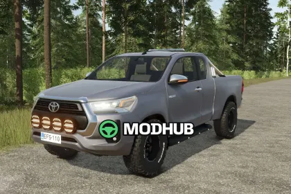 Мод на Автомобілі Toyota Hilux 22 Edit v1.0.0.0 для Фермер Симулятор 25 — 1