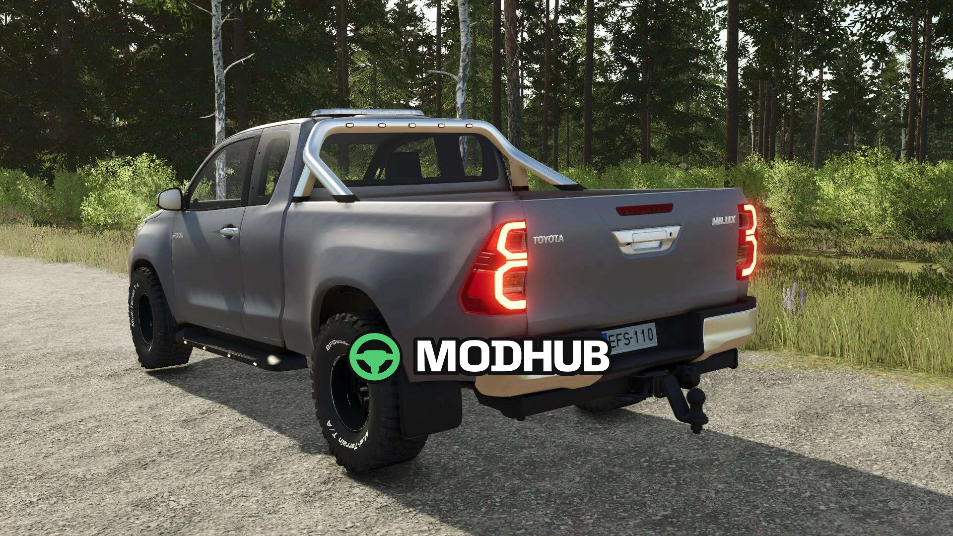 Мод на Автомобілі Toyota Hilux 22 Edit v1.0.0.0 для Фермер Симулятор 25