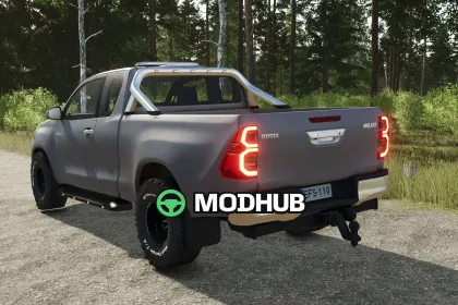 Мод на Автомобілі Toyota Hilux 22 Edit v1.0.0.0 для Фермер Симулятор 25 — 2