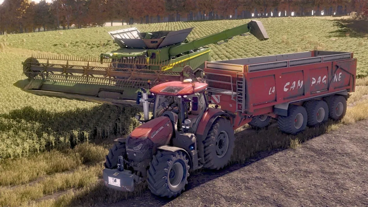 Новий Shader Bastien Farms для Farming Simulator 25 — Кінематографічна Графіка та Реалістичні Кольори