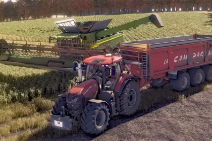 Nowy Shader Bastien Farms dla Farming Simulator 25 — Kinematograficzna Grafika i Realistyczne Kolory
