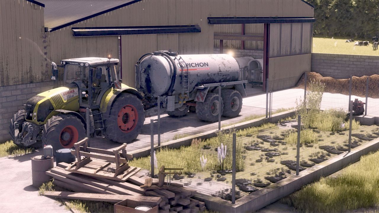 Новий Shader Bastien Farms для Farming Simulator 25 — Кінематографічна Графіка та Реалістичні Кольори