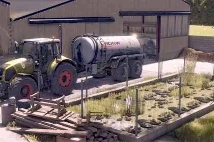 Новий Shader Bastien Farms для Farming Simulator 25 — Кінематографічна Графіка та Реалістичні Кольори — 2