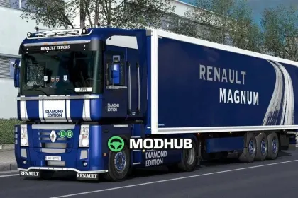 LKW Renault Magnum Updates v22.2 für ETS2 — 3