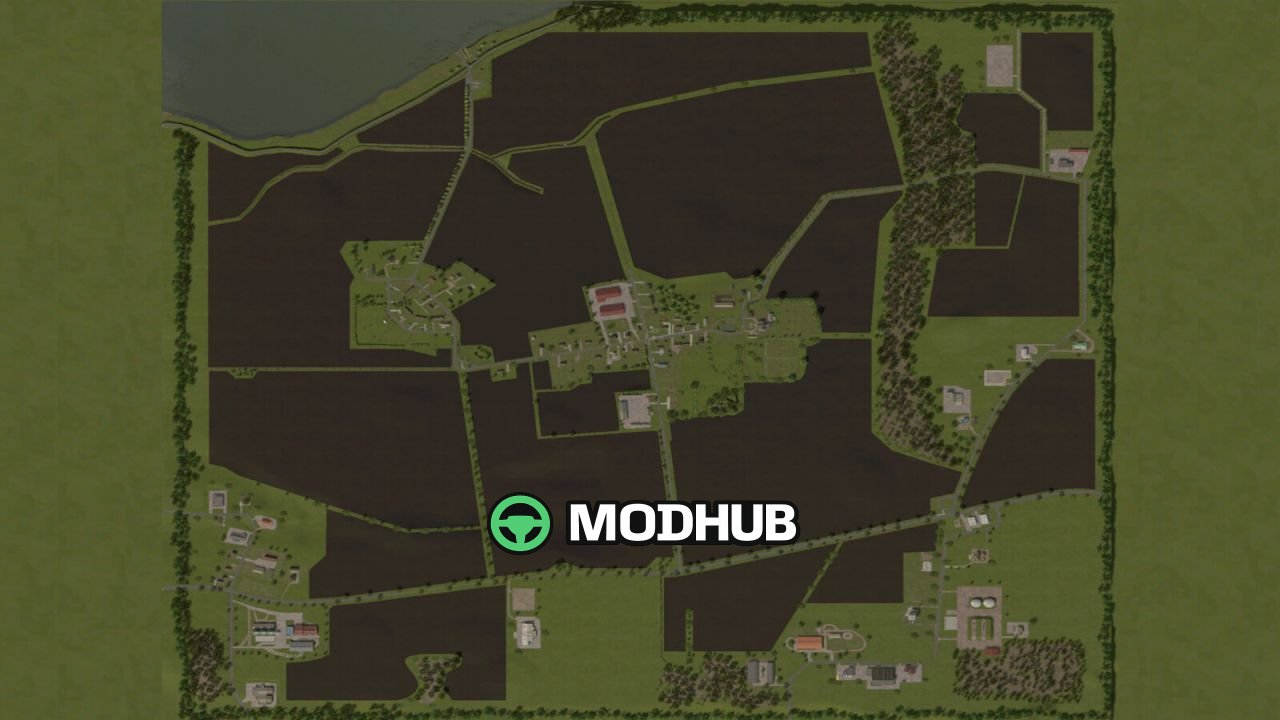 Map New Bartelshagen v2.0 for FS25