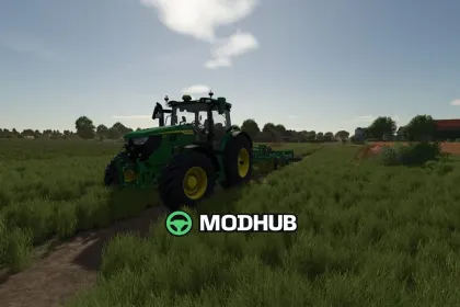 Map New Bartelshagen v2.0 for FS25 — 3