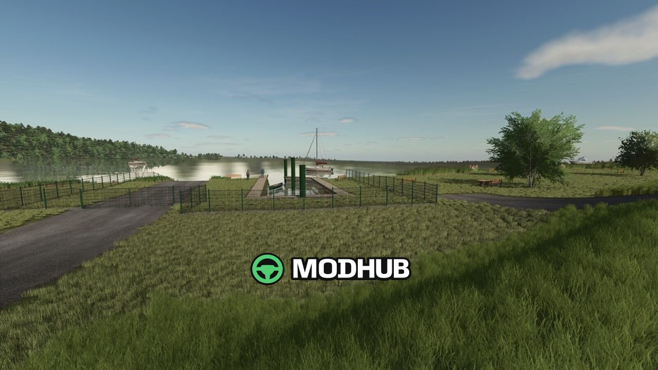 Map New Bartelshagen v2.0 for FS25
