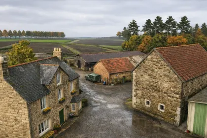 Atmosphärische Französische Karte Un Coin de Loire Atlantique für Farming Simulator 25 — 1