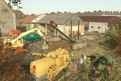 Atmosphärische Französische Karte Un Coin de Loire Atlantique für Farming Simulator 25 — 3