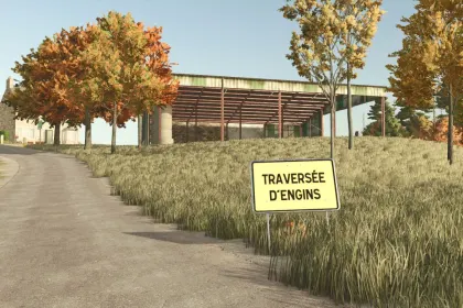 Atmosphärische Französische Karte Un Coin de Loire Atlantique für Farming Simulator 25 — 4