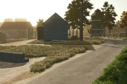 Atmosphärische Französische Karte Un Coin de Loire Atlantique für Farming Simulator 25 — 5