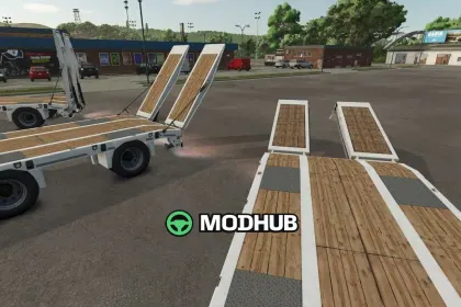 Naczepa niskopodwoziowa V1.0.0.2 do FS25 — 3