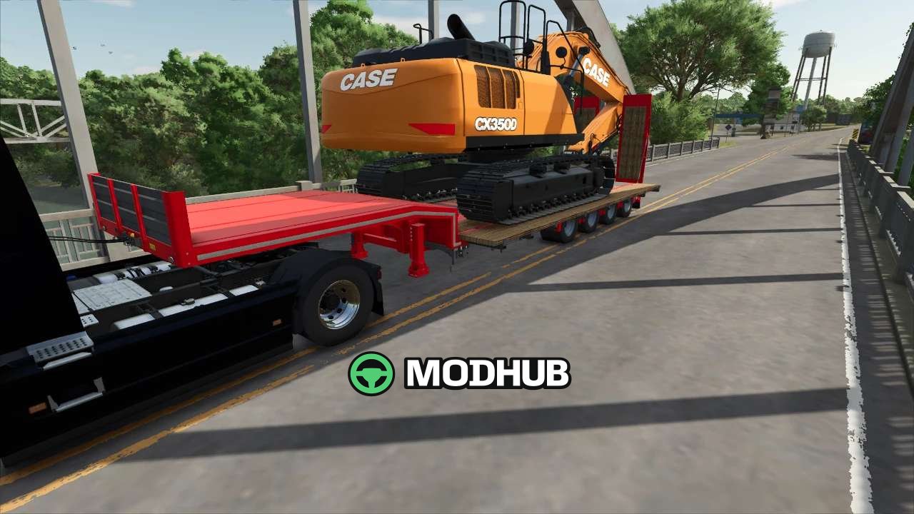 Naczepa niskopodwoziowa V1.0.0.2 do FS25