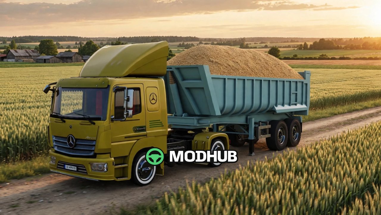 Remolque Fruehauf Semi Trailer Edited v2.0 para FS25