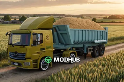 Remolque Fruehauf Semi Trailer Edited v2.0 para FS25 — 2