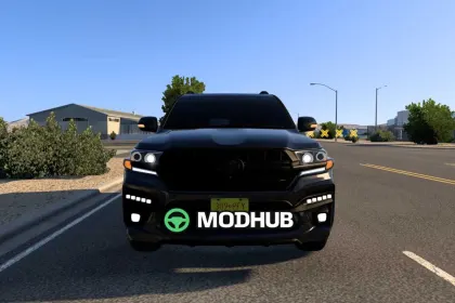 ATS için SUV Toyota Land Cruiser 200 (Road Trip DLC) v1.0 — 4