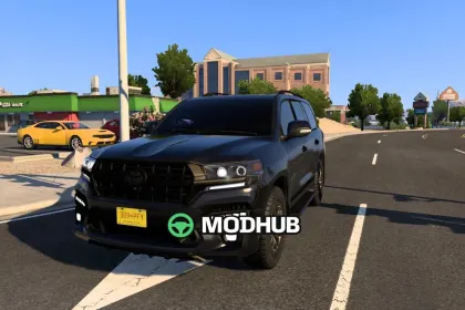 ATS için SUV Toyota Land Cruiser 200 (Road Trip DLC) v1.0 — 5